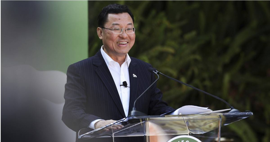 中國駐美大使謝鋒。（圖／達志／美聯社）