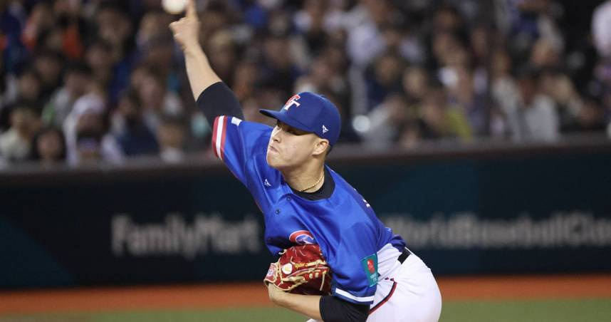 孫易磊對上西班牙的表現亮眼。（圖／報系資料照）