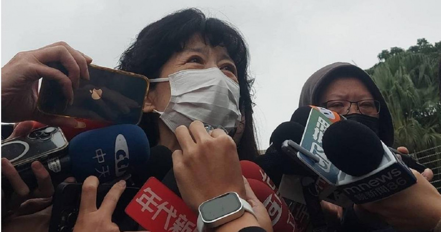 陳佩琪7日替丈夫柯文哲提出奔喪申請，台北看守所則於傍晚5時許同意。（圖／報系資料照）