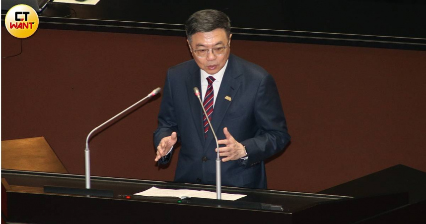 行政院長卓榮泰強調「人民是頭家」宣講活動中，如屬私人行程，不會用到公帑。（圖／黃鵬杰攝）