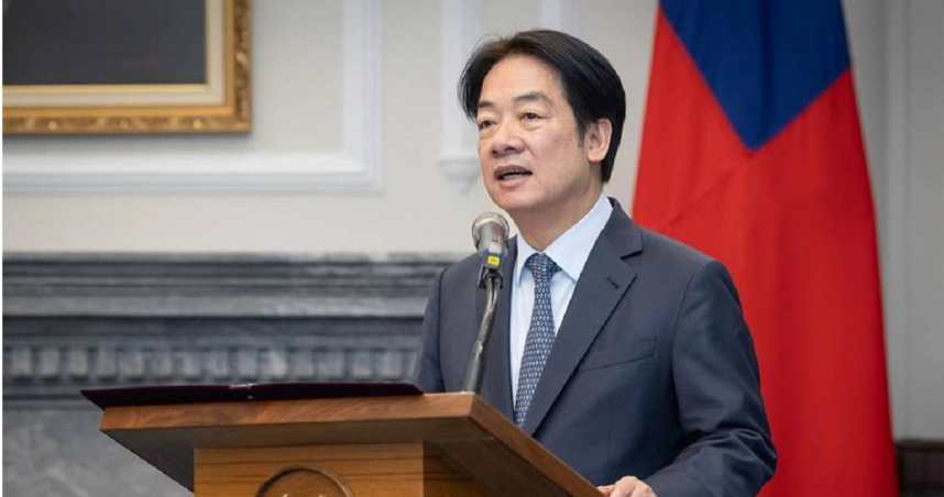 賴清德總統。（圖／總統府提供）