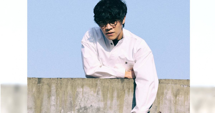 盧廣仲推出翻唱單曲〈愚人節快樂〉。（圖／添翼創越工作室提供）