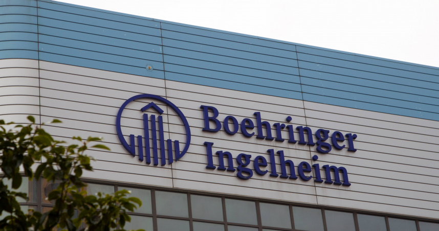 德國百年私人藥企Boehringer Ingelheim。（圖／達志／美聯社）