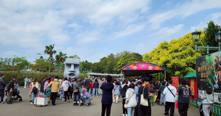 台灣人氣遊樂園六福村在清明兒童節連假推出「未成年免費玩」活動，吸引許多學生進場玩樂。（圖／翻攝自臉書／六福村）