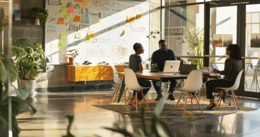 HR女神郁婷：「快樂與高效，其實是可以互為因果、相輔相成的關係。」