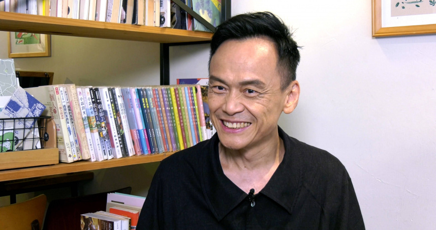 陳以文高中畢業後曾對未來出入迷網。（圖／公視提供）