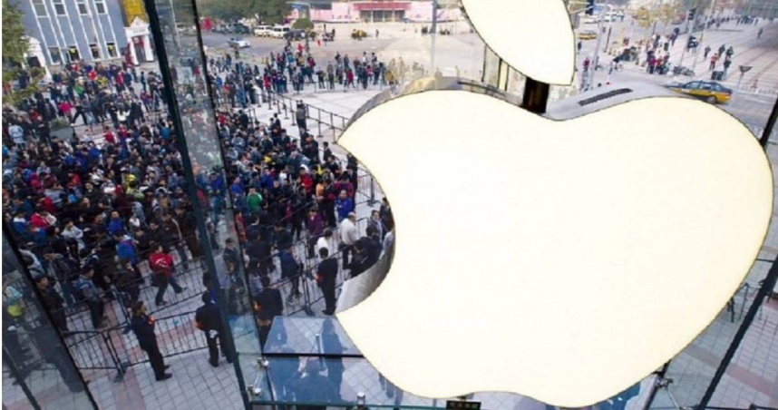 蘋果計劃將所有在美國販售的iPhone手機移至印度組裝。（圖／報系資料照）