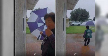 美國華裔大媽「口水抹門把」! 網驚:移動的生化武器?