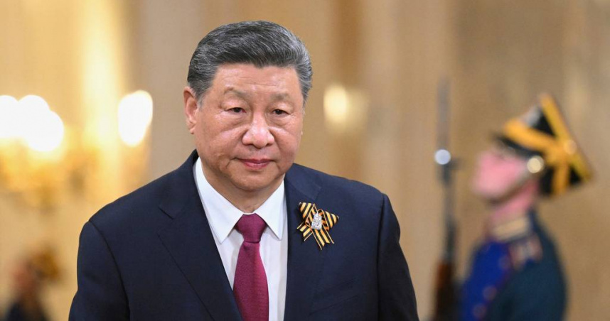 習近平。（圖／達志／美聯社）