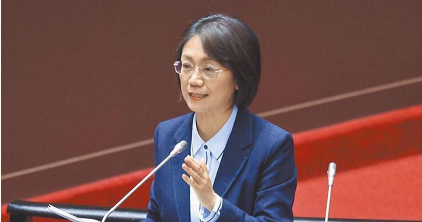 翁曉玲反駁總統府說法，強調立院授權總統府內部自行調整業務經費，並沒有凍結士官兵伙食費，不瞭解為何總統府為何會說士官兵快沒有廚師可以煮飯。（圖／報系資料照）