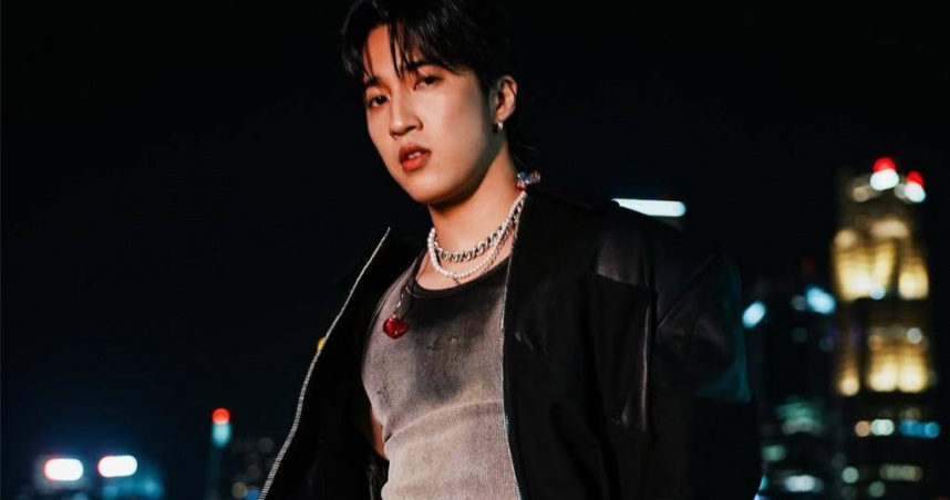 婁峻碩近年來音樂、主持以及電影各方面都表現亮眼。（圖／伊弗龐金有限公司提供）