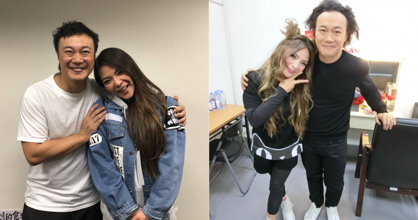 小甜甜收到詐騙集團假冒陳奕迅的私訊。（圖／翻攝自小甜甜 張可昀臉書）