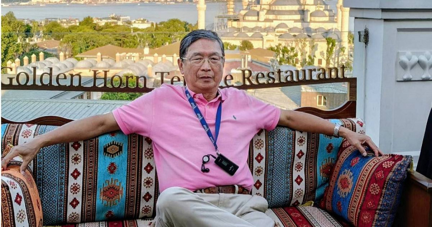 台灣資深媒體人、電視評論員馬西屏。（圖／翻攝自Facebook／馬西屏粉絲團）