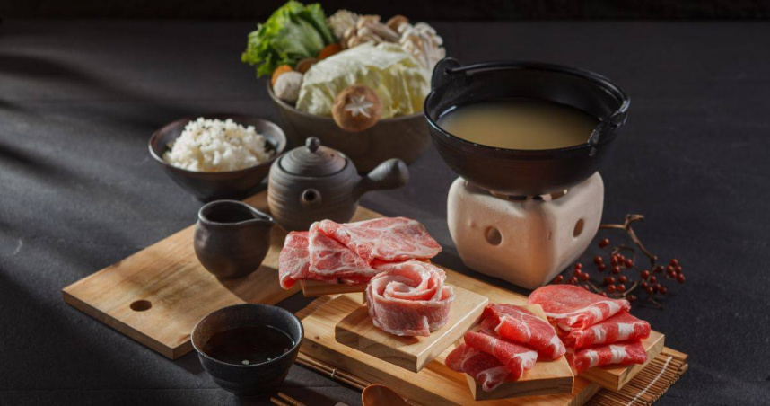 獨門蒜味噌鍋 X 六味牛盛合。（圖／噌藏提供）