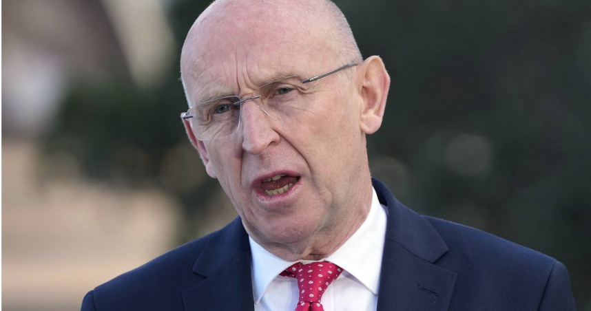 英國國防大臣約翰希利（John Healey）近日在澳洲表示，若台海爆發衝突，英國已準備好在印太地區作戰。（圖／達志／美聯社）