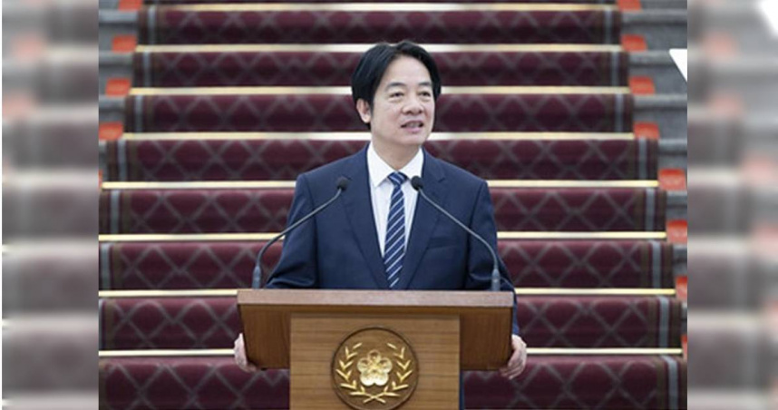 總統賴清德。（圖／總統府提供)