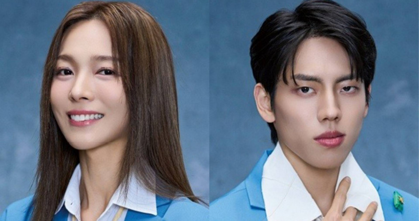 INFINITE張東雨（右）、先藝將於9月來台共演音樂劇《夢想起飛Dream High》。（圖／韓國觀光公社提供）