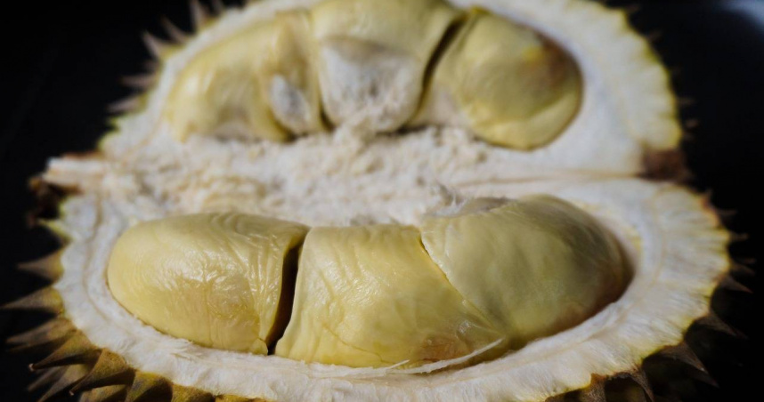 榴槤糖分與鉀含量高，醫師提醒過量恐致高血糖與心律不整。（示意圖／Pixabay）