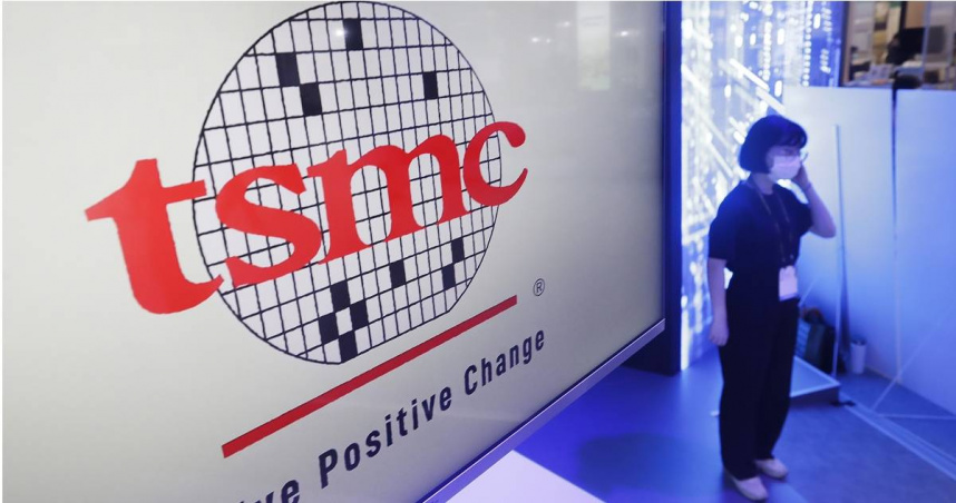 台積電（TSMC）不排除退還《晶片法案》的補貼，以防止川普政府獲得公司的股權。（圖／達志／美聯社）