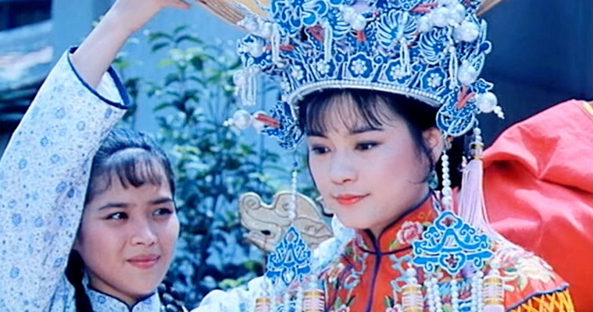 《桂花巷》以原汁原味的臺語版風貌放映-左起林秀玲、陸小芬。（圖／國家影視聽中心提供）