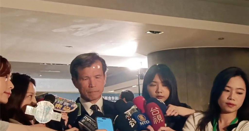 北市警局局長李西河表示，去年10月立委沈伯洋住家門口遭安裝針孔鏡頭，警方查無事證且向沈伯洋說明後他不提出告訴。（圖／民眾提供）