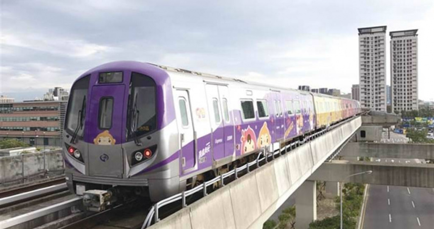 機捷A7站月台爆滿照瘋傳，桃捷急澄清真相。（示意圖／報系資料照）