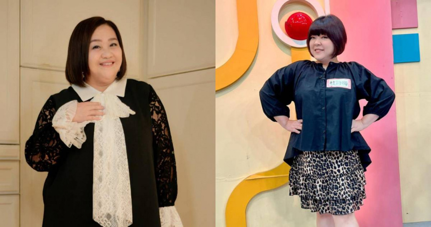 鍾欣凌（左）與杜詩梅攜手為災民設置臨時澡間。（圖／翻攝臉書／鍾欣凌、杜詩梅）