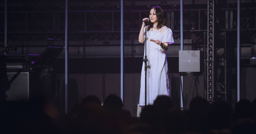 楊乃文《NOIR黑》巡迴演唱會日前已在上海、南京連續開唱。（圖／亞神提供）