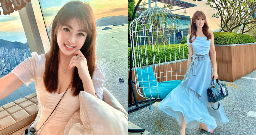 前新聞主播陳海茵。（圖／翻攝臉書／陳海茵）