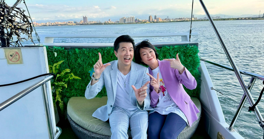 吳皓昇、文汶攜手開創副業。（圖／民視）