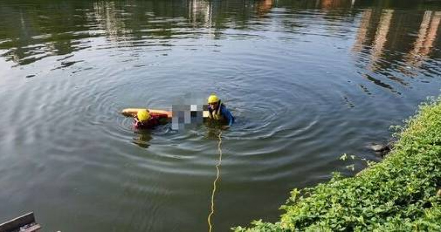 台南男深夜留遺言失蹤警方尋獲遺體。（圖／翻攝畫面）
