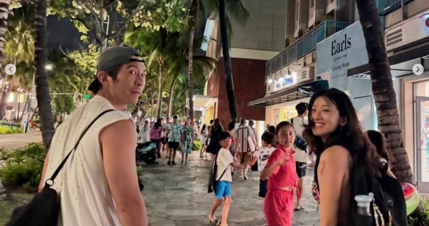 修杰楷與梧桐妹的相處很像朋友。（圖／翻攝自梧桐妹IG）