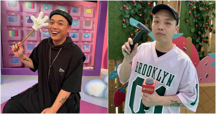 藝人阿虎捲入閃兵案，以28萬元交保。（圖／翻攝自臉書，阿虎-吳致任）