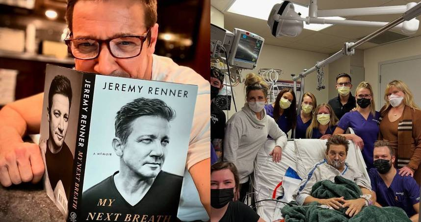 好萊塢男星傑瑞米雷納（Jeremy Renner）因為在漫威系列電影飾演「鷹眼」爆紅，在挺過鏟雪車輾過的死劫後，快復出前卻遭一名中義混血女導演指控性騷擾，掀起軒然大波。（圖／翻攝自Instagram／jeremyrenner）