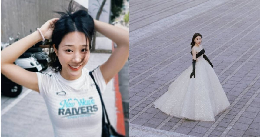 韓籍百萬網紅「金針菇」。（圖／翻攝自Instagram／ggu__kim）