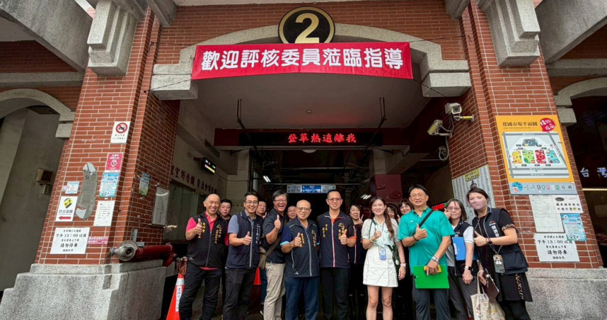 建國公有零售市場榮獲經濟部認證114年五星優良市集。（圖片提供／臺中市政府經濟發展局）