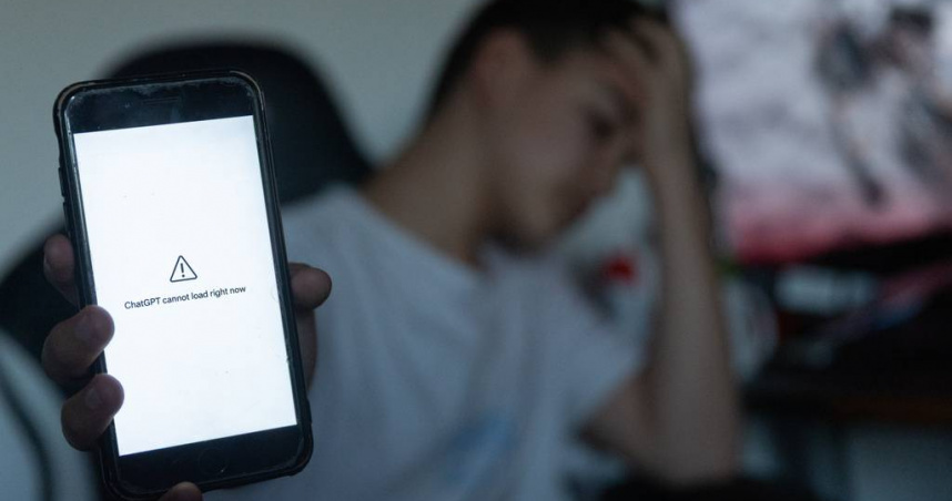 Cloudflare昨晚出現故障。（圖／達志／美聯社）