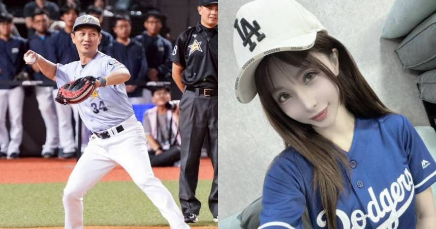 中華職棒統一獅教練高志綱近日捲入婚外情風波，被指和知名網紅林倪安關係非比尋常。（圖／翻攝自臉書，高志綱-綱綱好的世界、林倪安Nian）