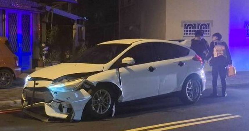 澎湖酒駕撞車狂潮！20歲男撞飛車輛零件電箱碎裂　竟是3度酒駕
