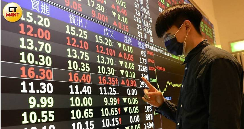 台股8日上漲322.89點，包括市值型、高息型、主動式、科技型ETF多價量皆揚。（示意圖／侯世駿攝）