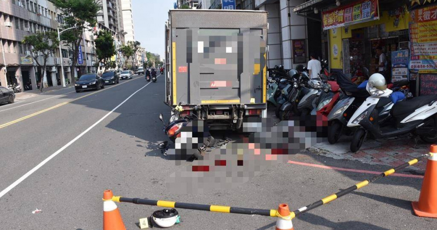 違停奪命！54歲資深巡佐執勤中慘撞貨車殉職　30年警涯畫句點