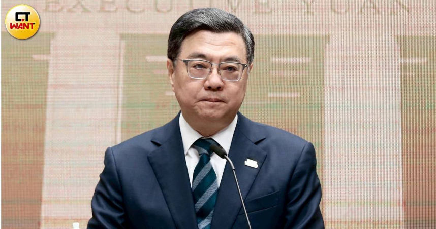 行政院長卓榮泰表示，立法院日前三讀通過財劃法修正案，此版本侵害行政權、修法過程違反公開透明實質討論、施行將造成國家發展的危害，將依據憲法不予副署，捍衛憲政。（圖／侯世駿攝）