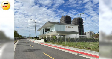 專家表示，輝達效應發酵，北士科中大坪數產品直接受惠，像是具有豪宅規格尺度的水岸第一排住宅。（圖／林榮芳攝）