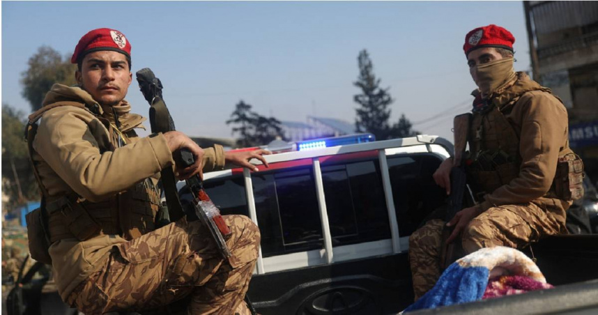 敘利亞政府軍（圖）在攻打庫德武裝分子後，掌握了阿勒坡「阿什拉菲耶區」的控制權。（圖／達志／美聯社）