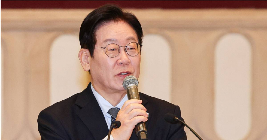 南韓總統李在明。（圖／達志／美聯社）