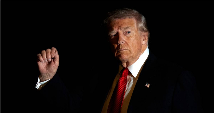 美國總統川普（Donald Trump）。（圖／達志／美聯社）