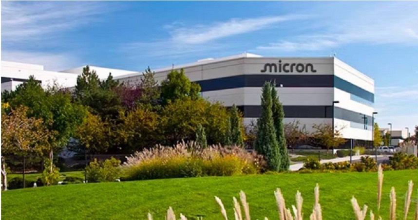 美光近一年股價狂飆超過5倍。（圖／摘自美光科技官網）