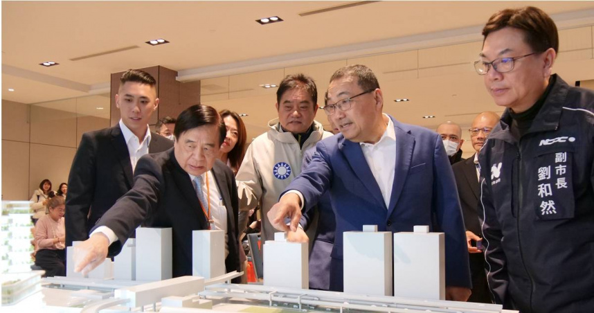 新莊北側知識產業園區轉運站預計今年底動工，119年完工啟用。（圖／取自新北市政府網站）