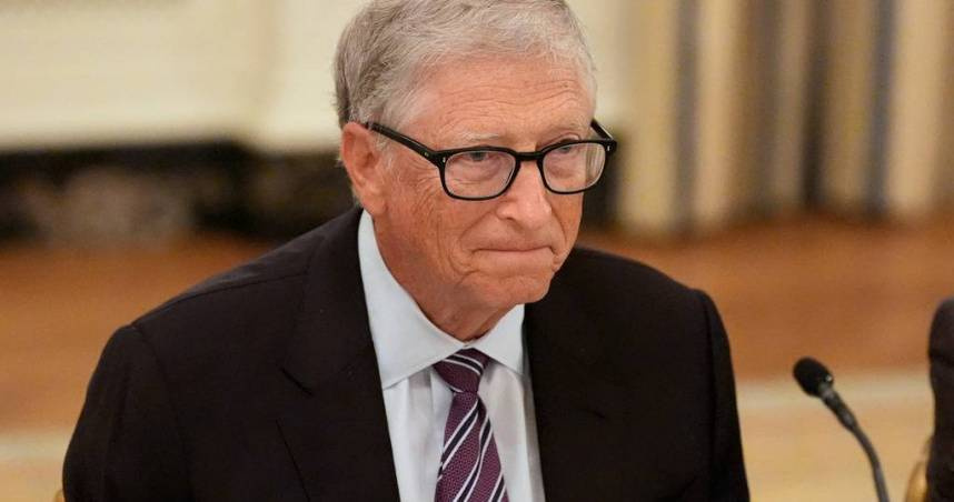 美國司法部近期公布艾普斯坦（Jeffrey Epstein）相關文件，揭露微軟創辦人比爾蓋茲（Bill Gates）曾多次與其會面。（圖／達志／美聯社）