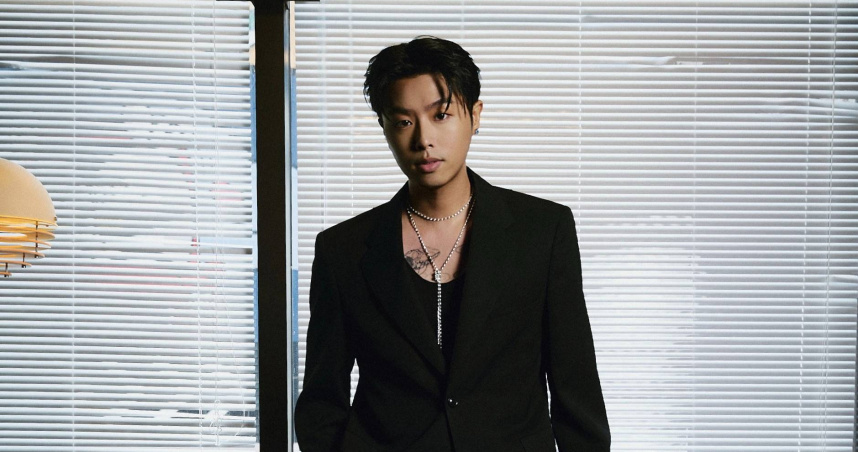 饒舌創作才子HowZ舉辦全新專輯《The Blooming Prince 花花公子》聽歌會。（圖／皓室創意Light House提供）